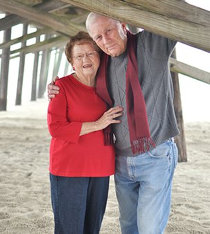 Christmas Photos on the Beach